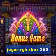 jogos rgh xbox 360